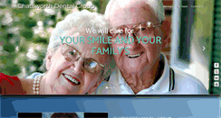 Desktop Screenshot of chatsworthdentalgroup.com